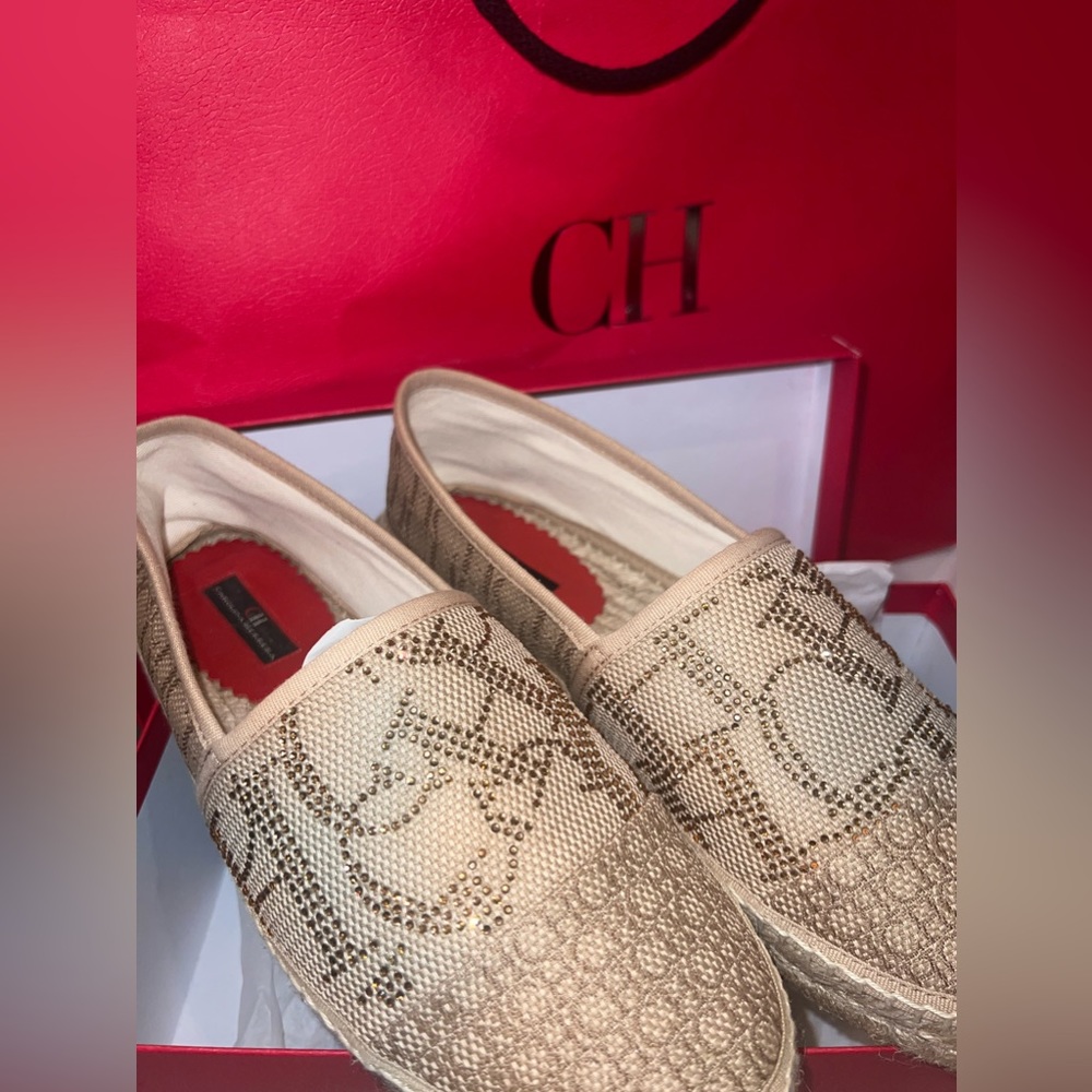 Carolina Herrera Women’s (Petra Canvas Espadrilles)